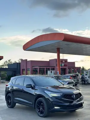 Acura RDX 2021 Black