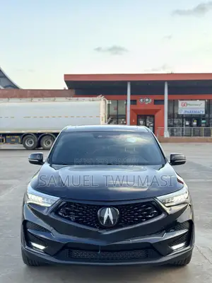 Acura RDX 2021 Black