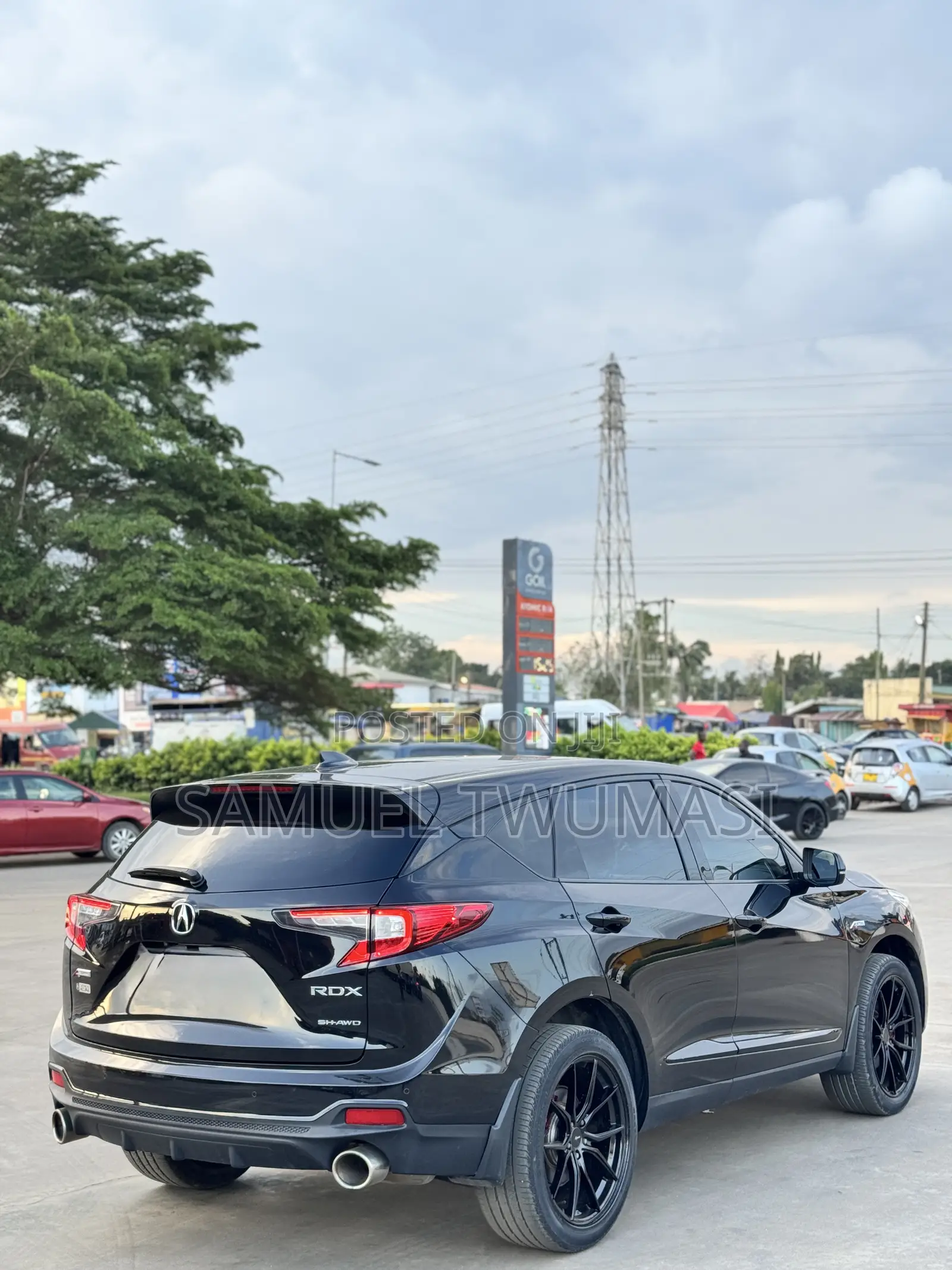 Acura RDX 2021 Black
