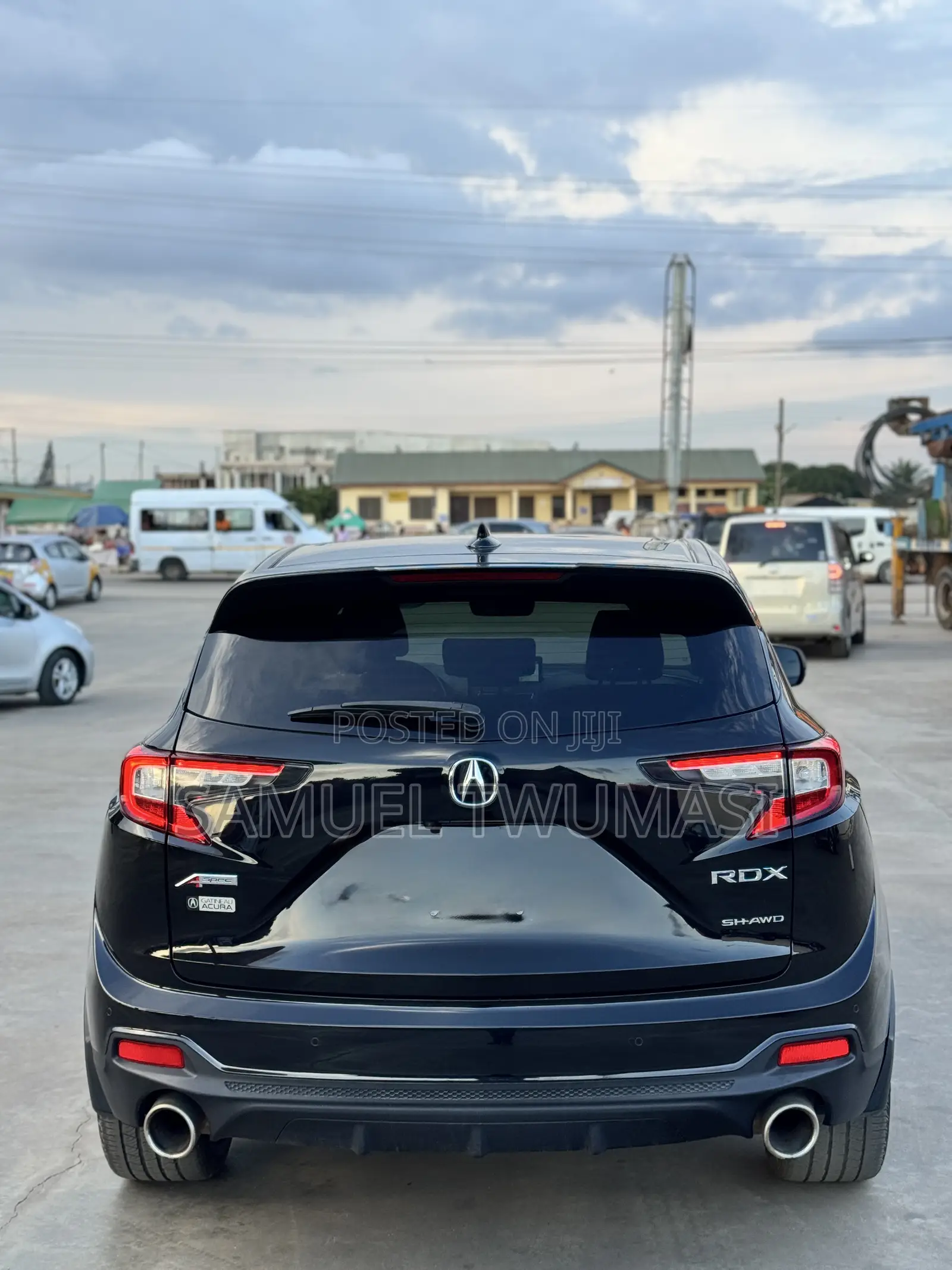 Acura RDX 2021 Black