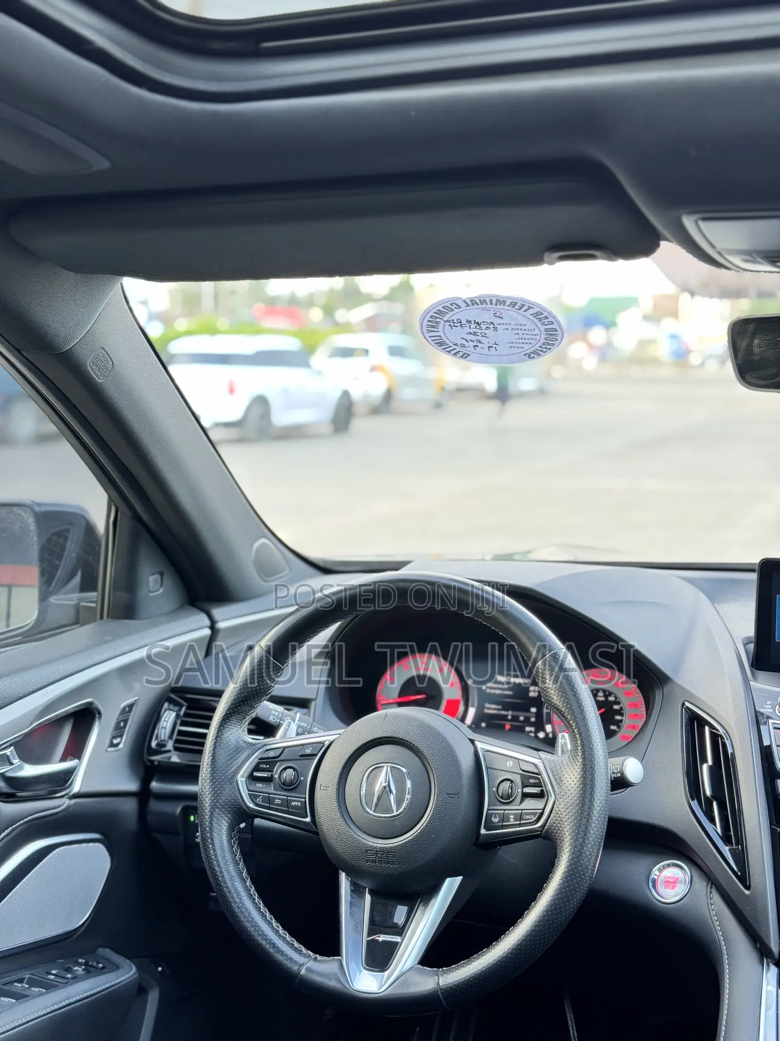 Acura RDX 2021 Black