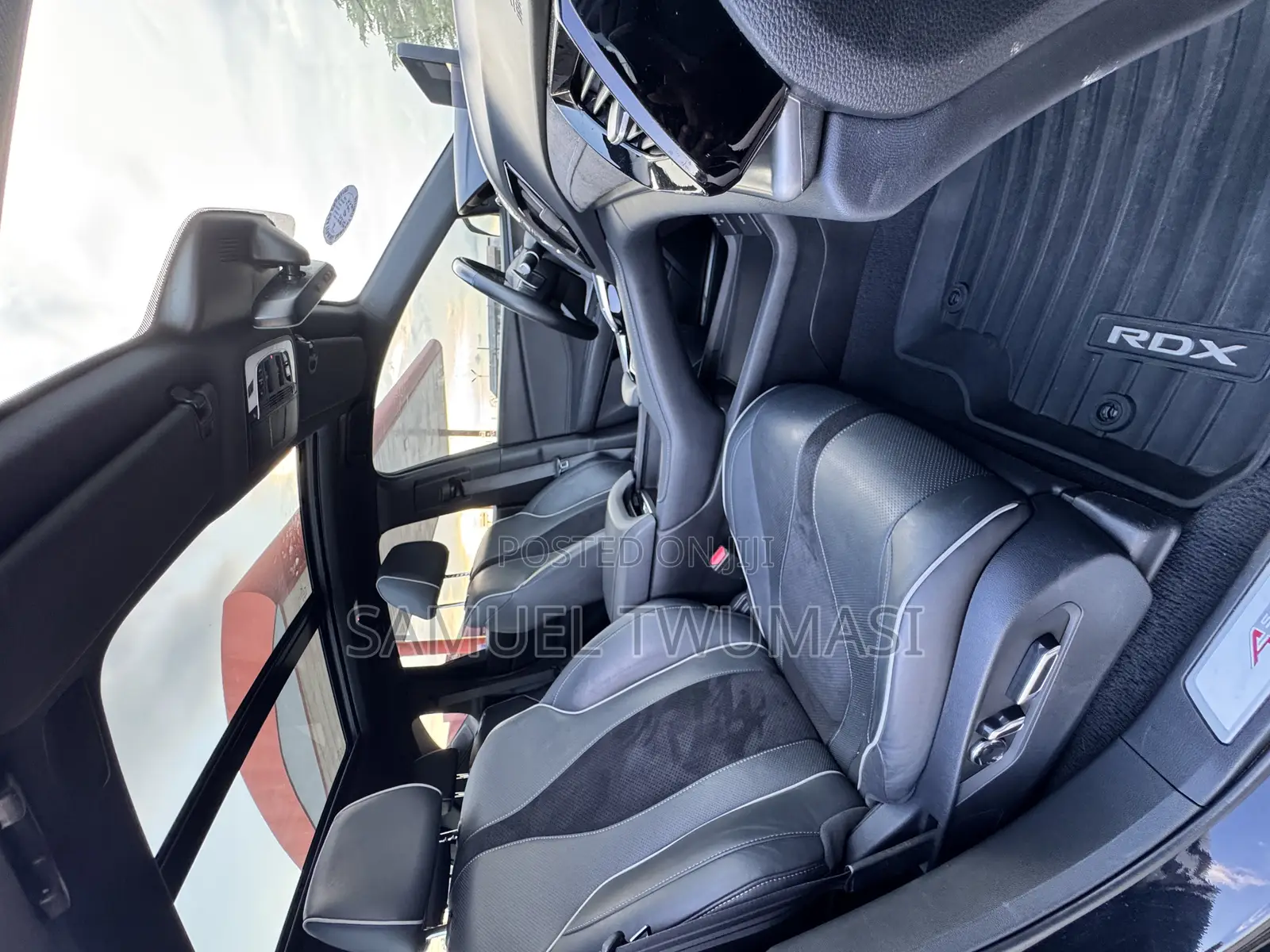 Acura RDX 2021 Black