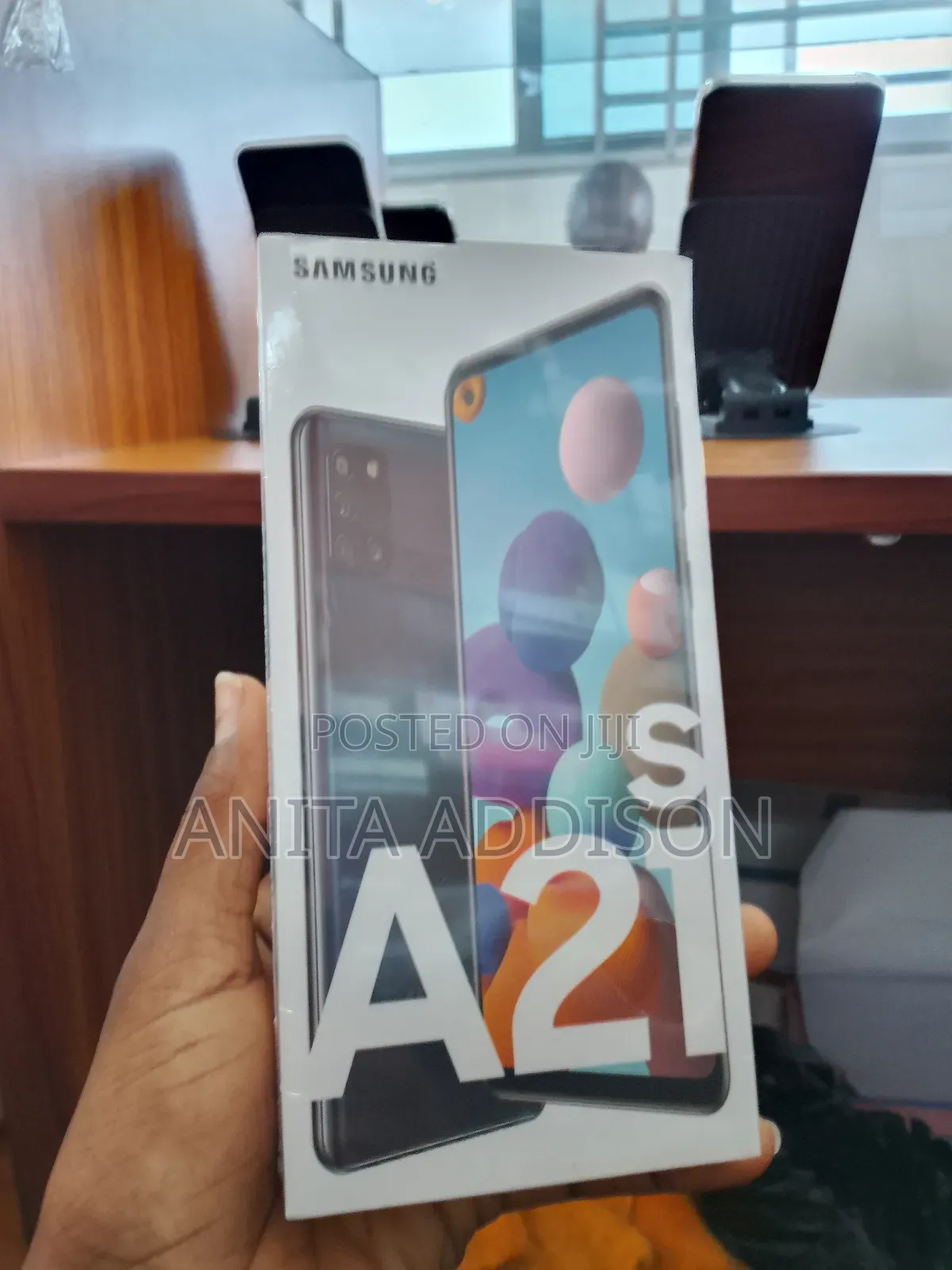New Samsung Galaxy A21s 128 GB Black