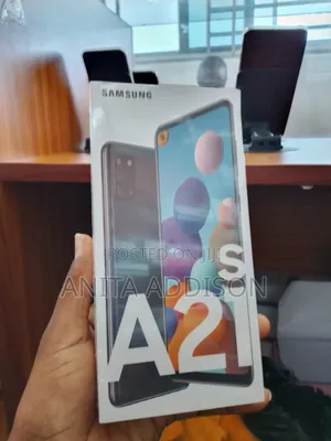 New Samsung Galaxy A21s 128 GB Black