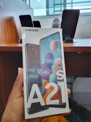 New Samsung Galaxy A21s 128 GB Black