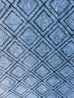 Ash and Black Floor Carpet