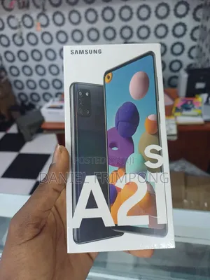 New Samsung Galaxy A21s 128 GB Black