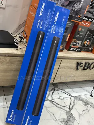 Sigma Bluetooth Black (Ssb-Ly-S225) Electric Best Soundbar
