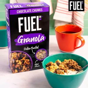 Fuel10k Protein Boosted Granola, Chocolate, 400 G