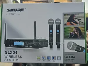 Professional Quality Glxd4 Shure Wireless / Cordless Microphone