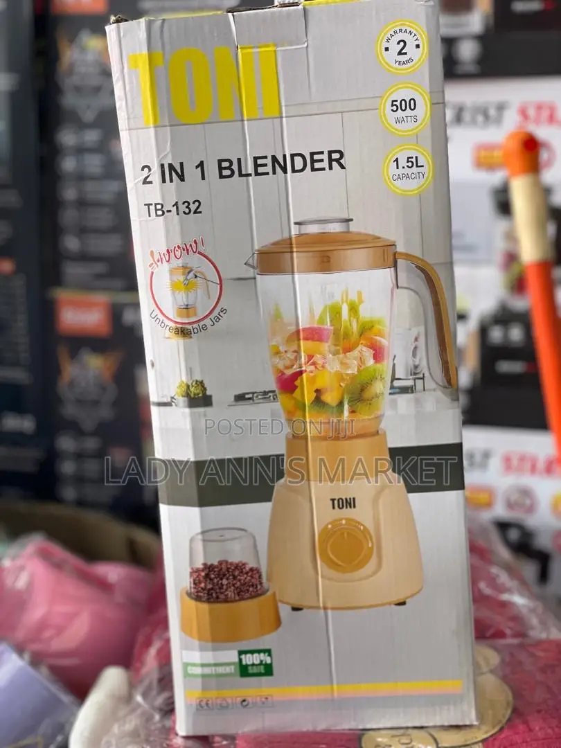 Toni 2 in 1 Blender