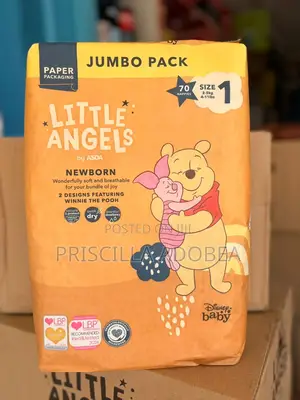 Little Angels Diapers Uk
