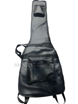 Bass Guitar Bag (Leather)