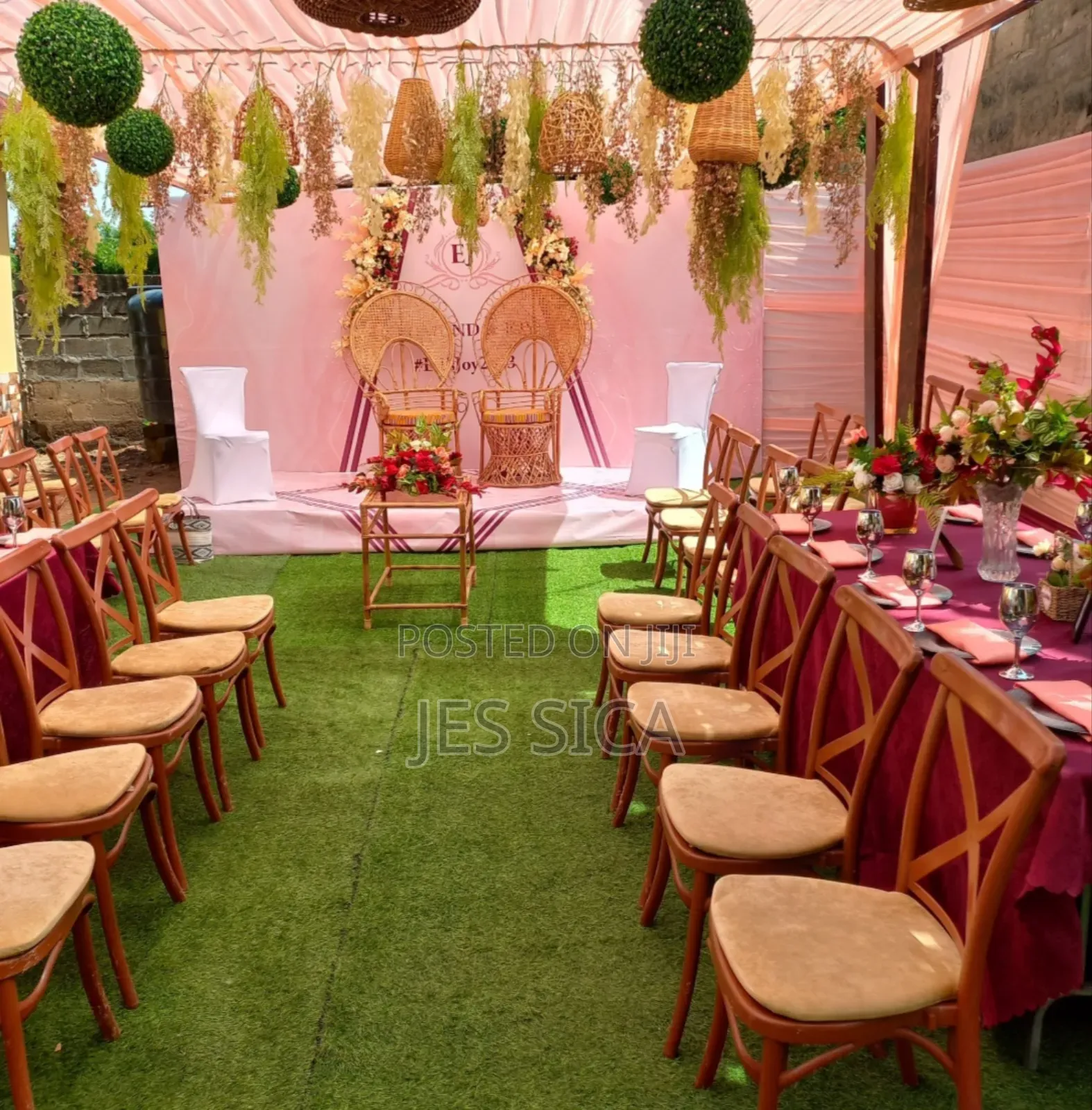Events Decoration and Coordination
