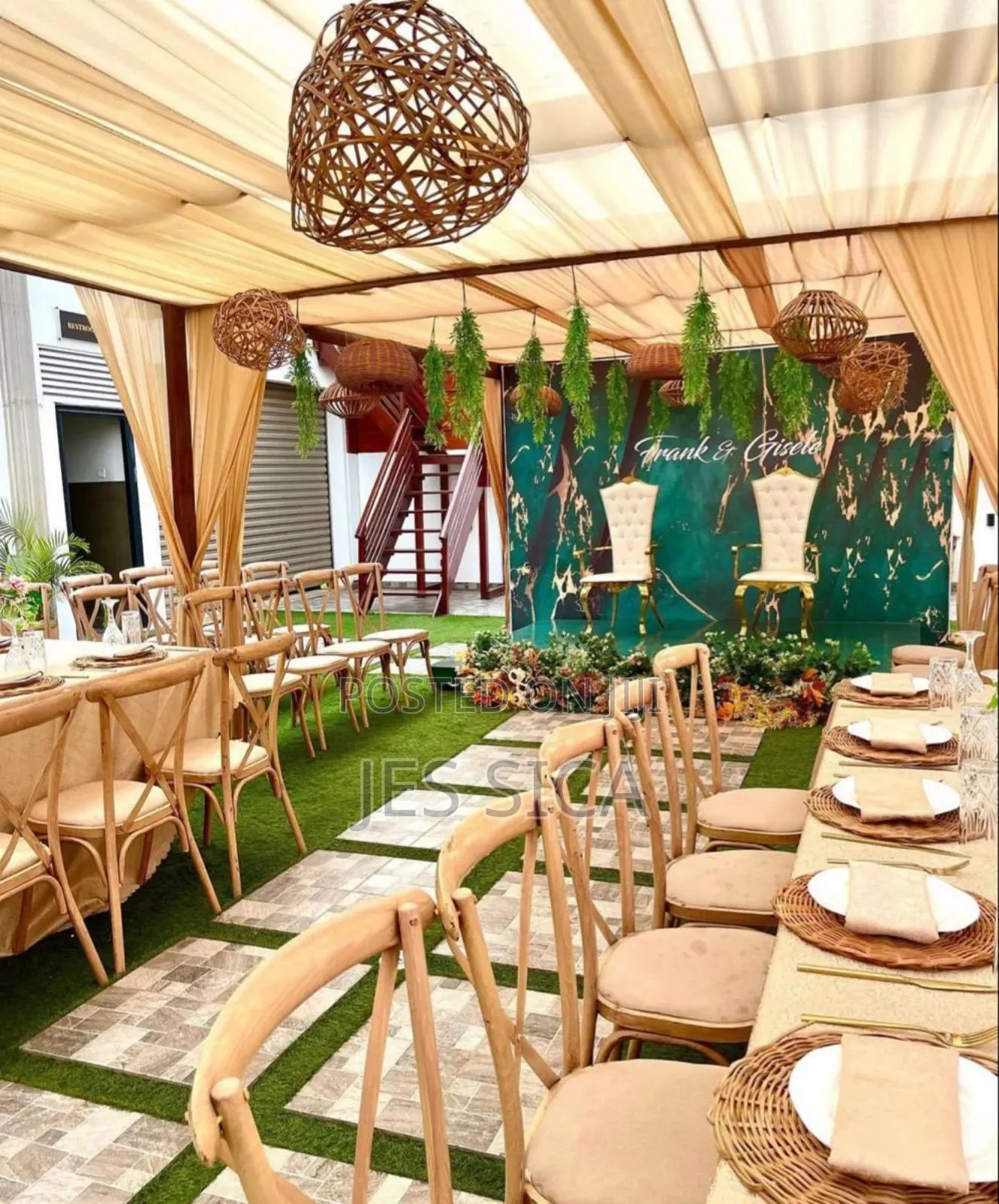 Events Decoration and Coordination