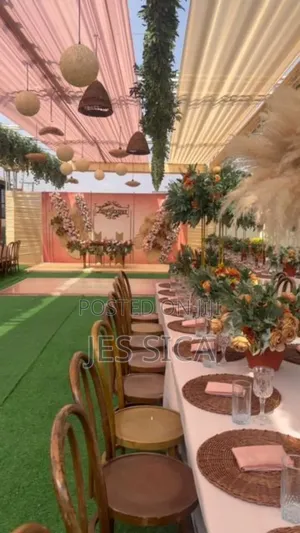 Events Decoration and Coordination