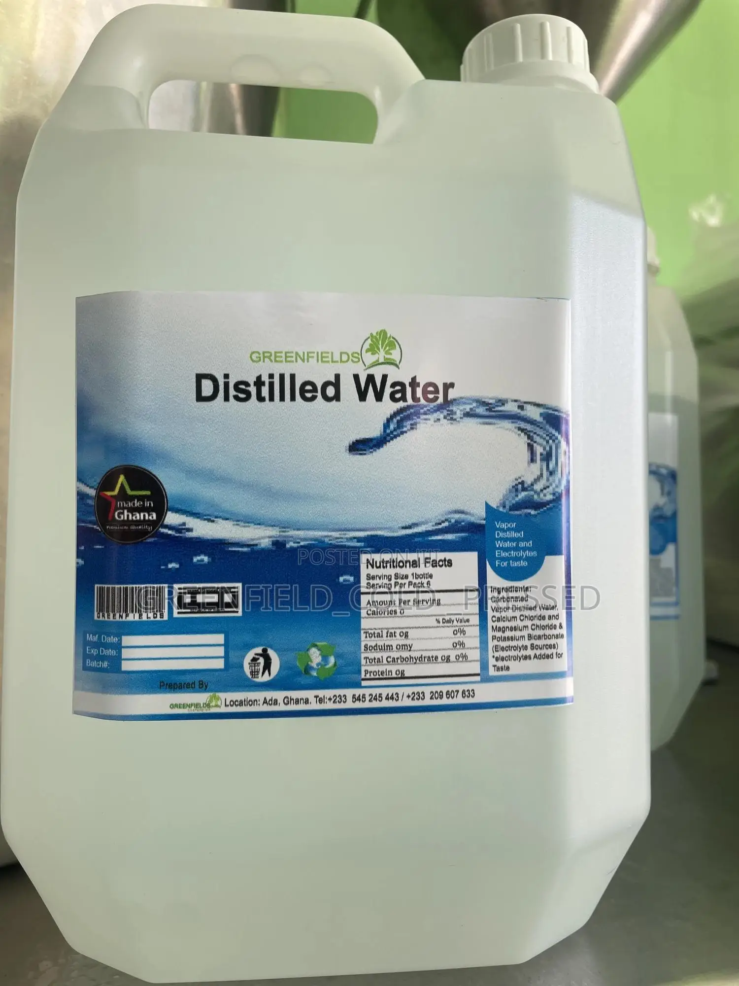 Distilled Water 5l