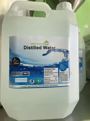 Distilled Water 5l