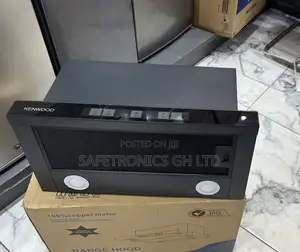 Check Out Kenwood 60cm Electric Black Heat Extractor