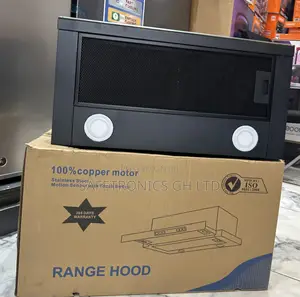 Long Lasting Kenwood 60cm Electric Black Heat Extractor