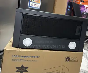 Exclusive New 60cm Kenwood Electric Black Heat Extractor