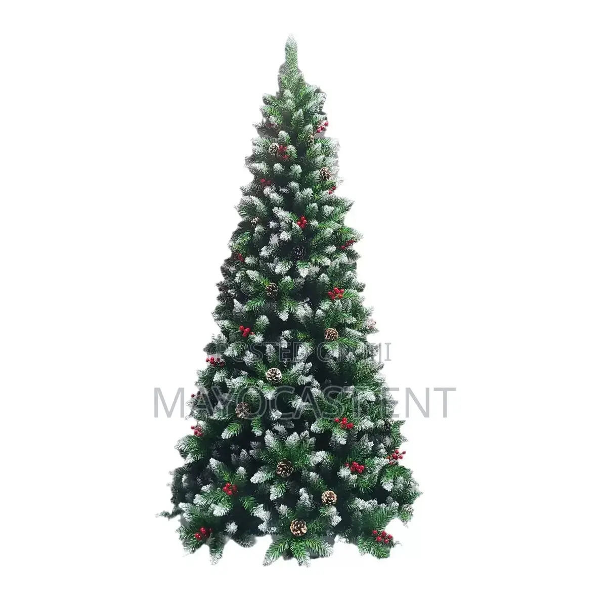 2025 Christmas Tree 210 Cm and 240 Cm With Red Berries