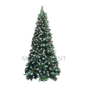 2025 Christmas Tree 210 Cm and 240 Cm With Red Berries