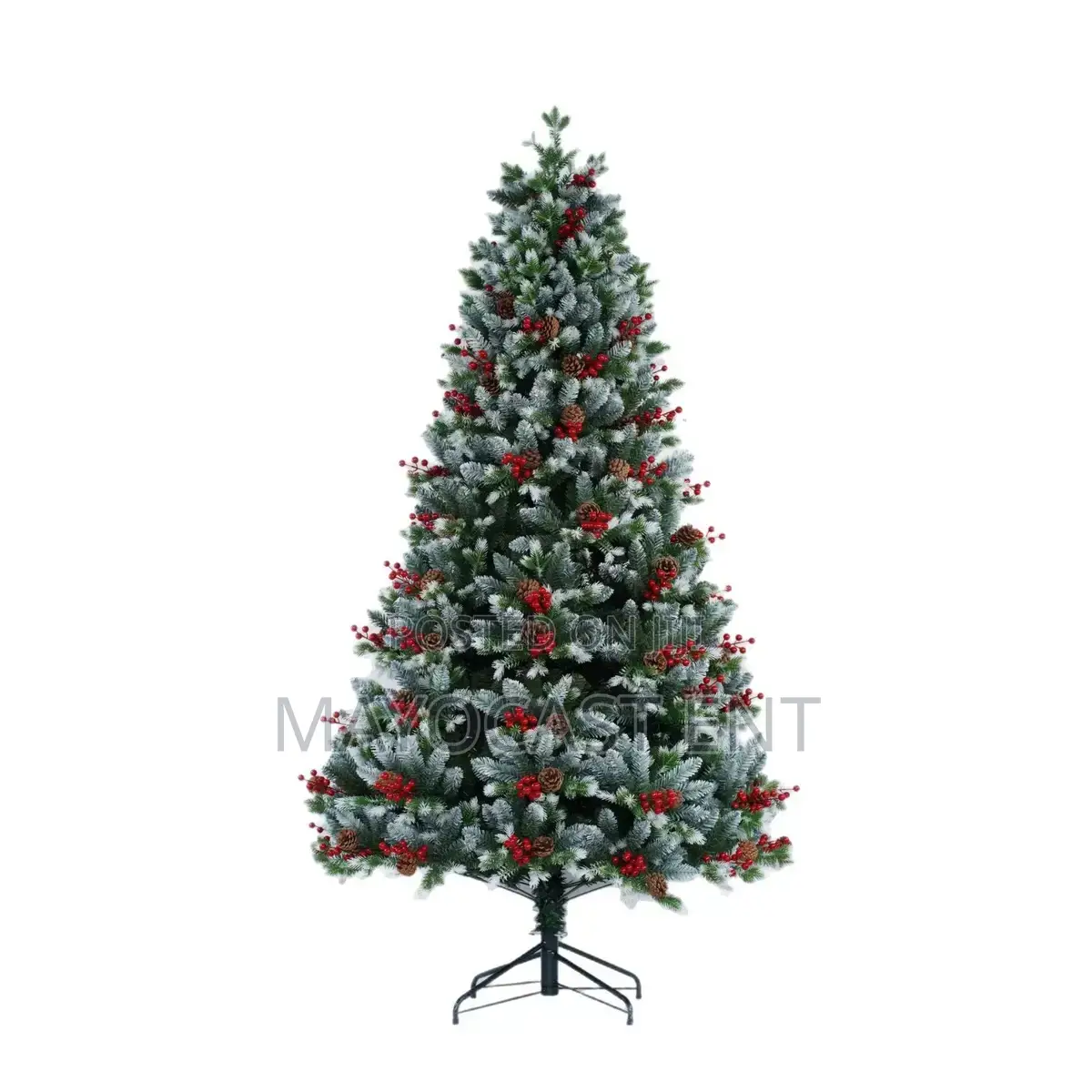 2025 Christmas Tree 210 Cm and 240 Cm With Red Berries