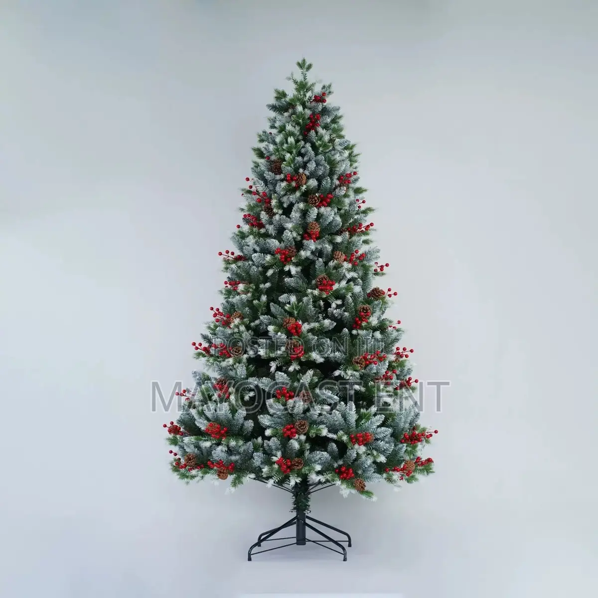 2025 Christmas Tree 210 Cm and 240 Cm With Red Berries