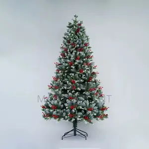 2025 Christmas Tree 210 Cm and 240 Cm With Red Berries