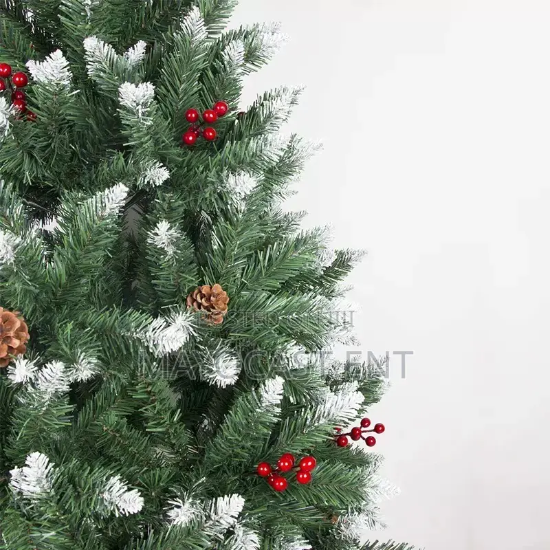 2025 Christmas Tree 210 Cm and 240 Cm With Red Berries