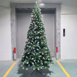 2025 Christmas Tree 210 Cm and 240 Cm With Red Berries