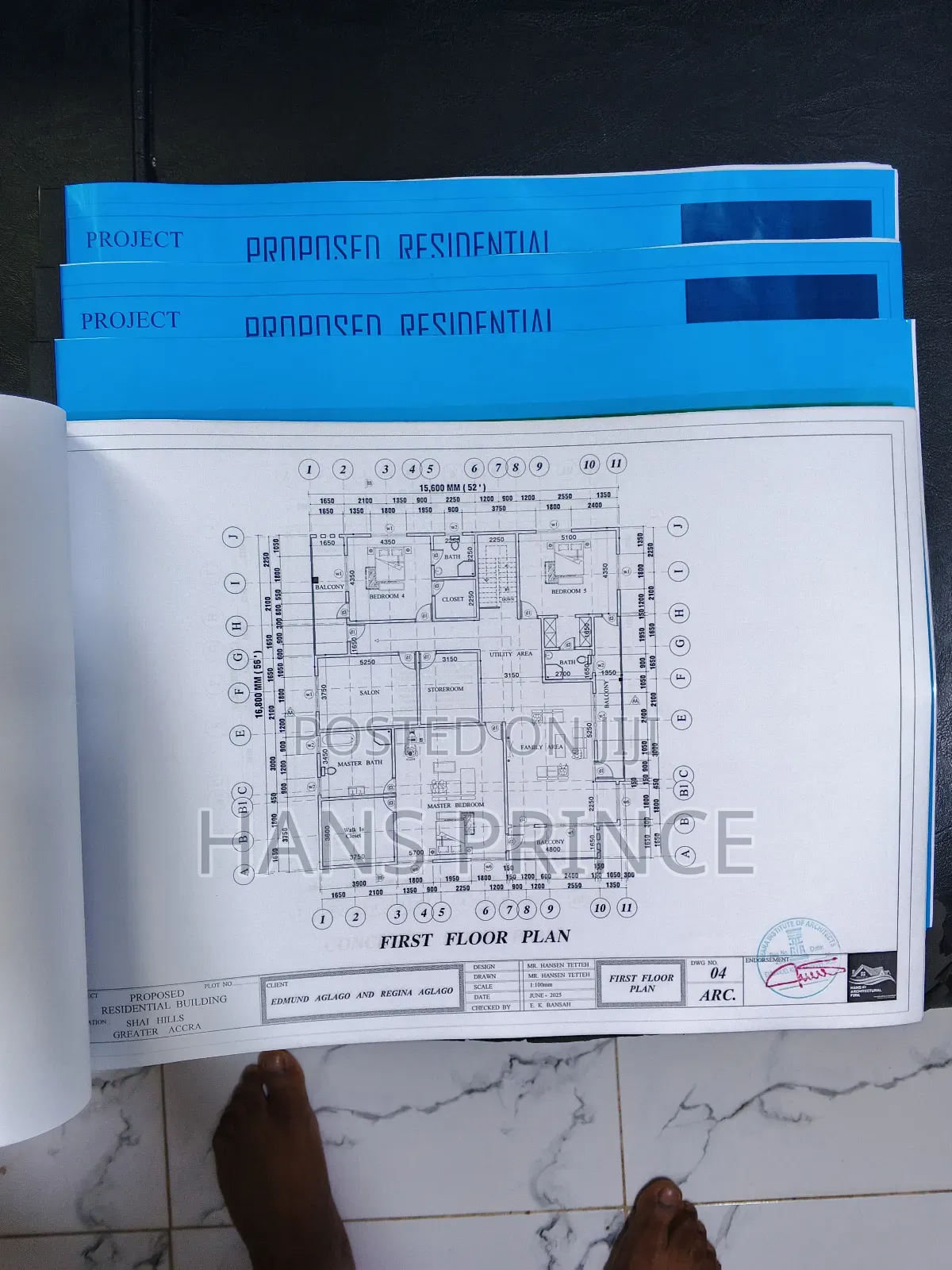 Architectural Drawings