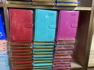 Diary and Notebook