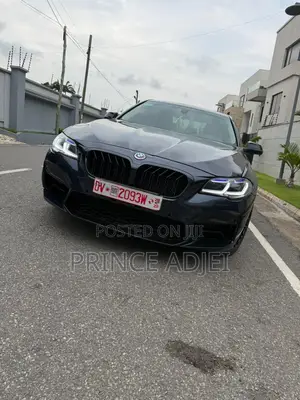 BMW 5 Series 2015 Blue