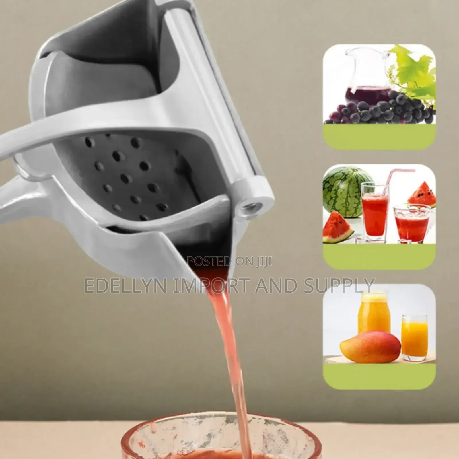 Manual Juicer