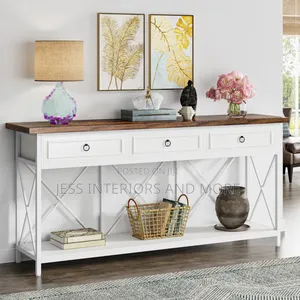Console Table (3-Drawer) 180cm