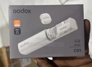 Godox C01 Wireless Microphone (Usb-c) - White