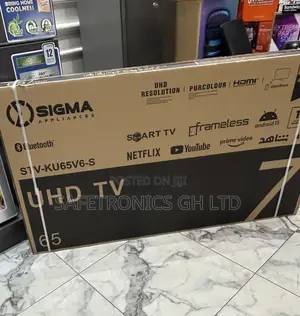 Original Smart Sigma Uhd Led Sig-Ku65v6-S Best Tv