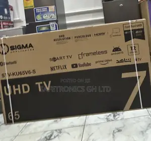 Original Smart Sigma Uhd Led Sig-Ku65v6-S Best Tv