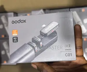 Godox C01 Wireless Microphone (Usb-c) - Black