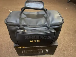 Midas Mr18 Digital Mixer Plus Leather Bag
