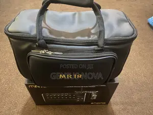 Midas Mr18 Digital Mixer Plus Leather Bag