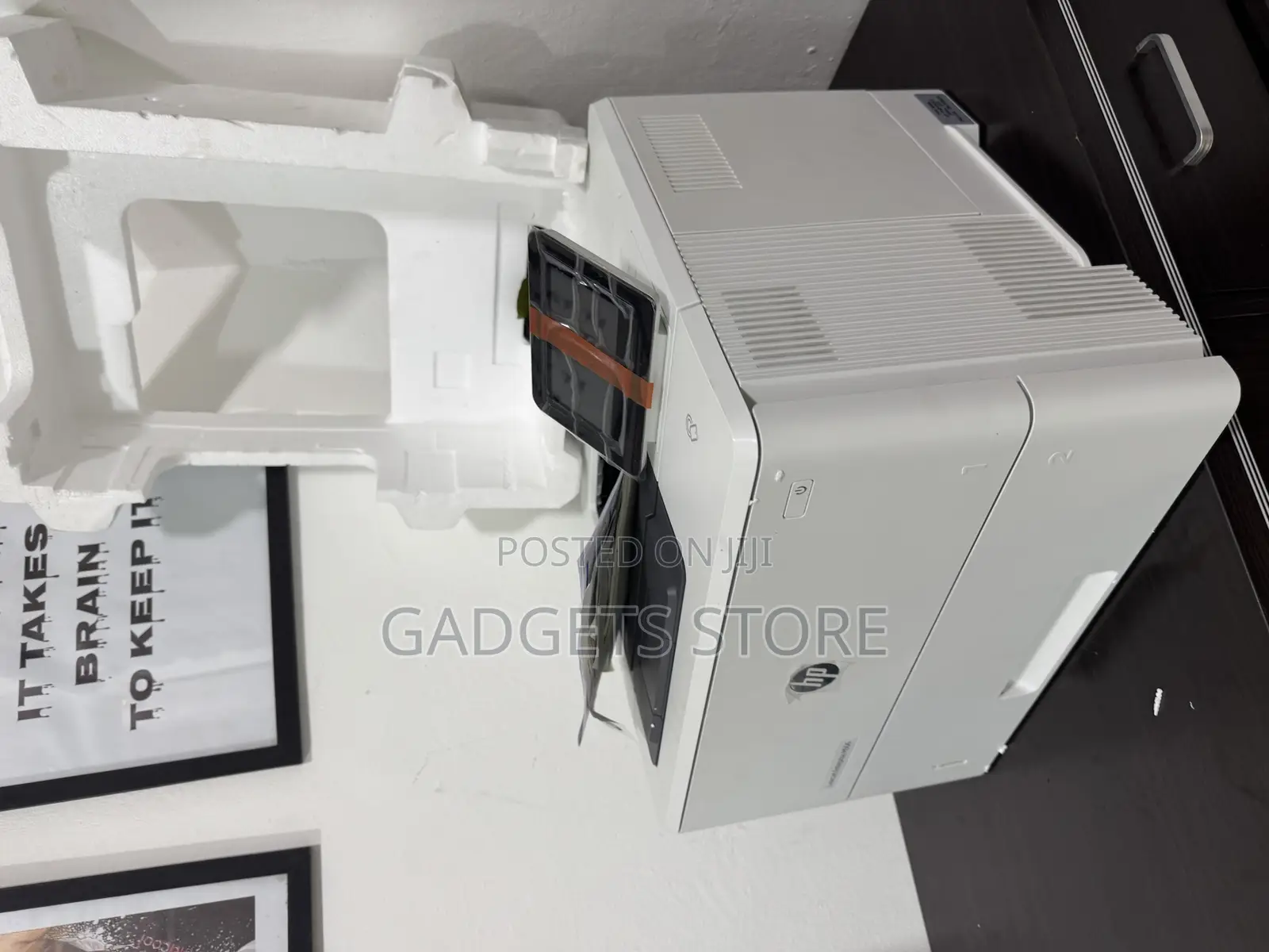 Laser Jet Enterprise M506 Printer (B W)