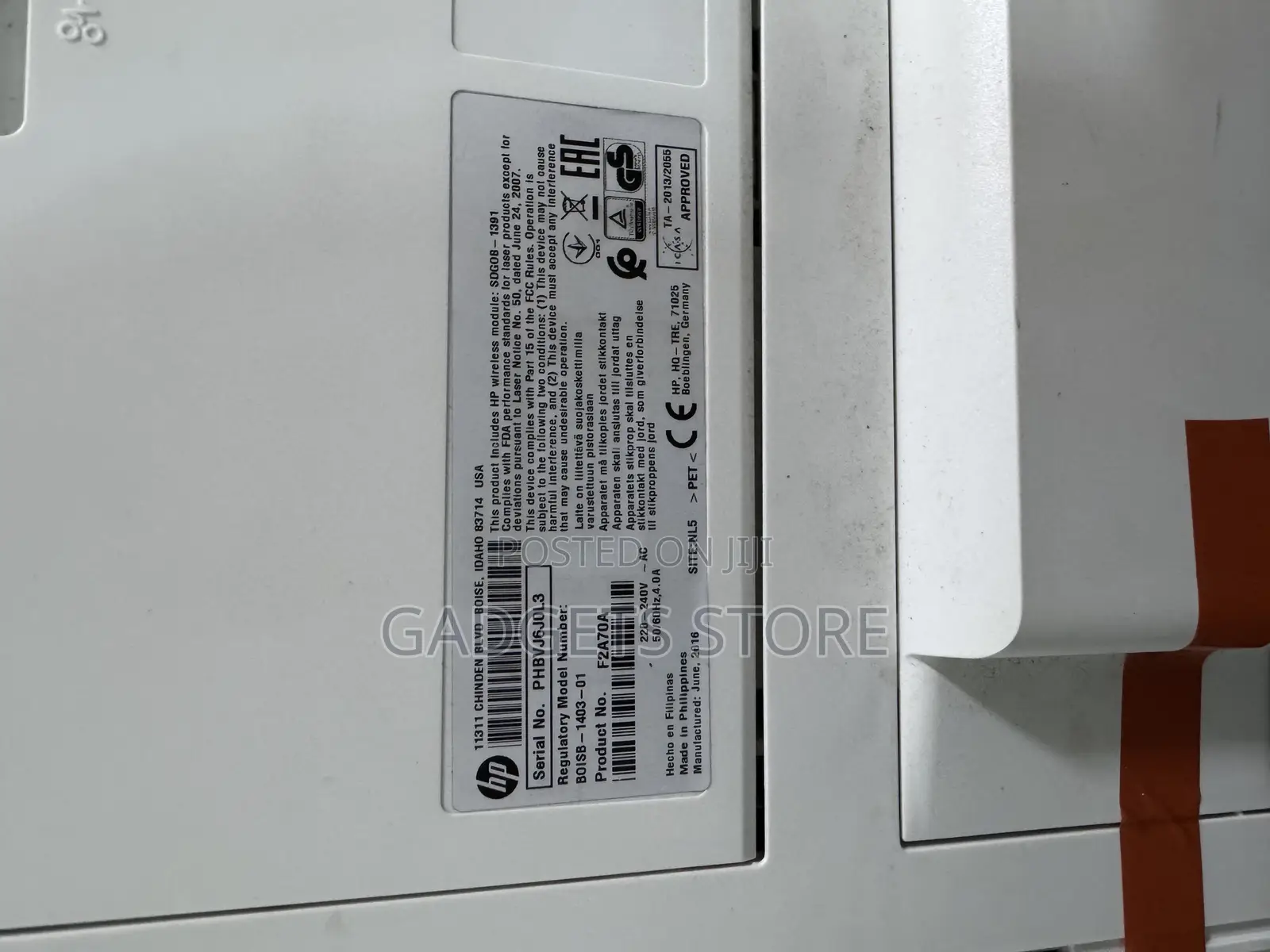 Laser Jet Enterprise M506 Printer (B W)