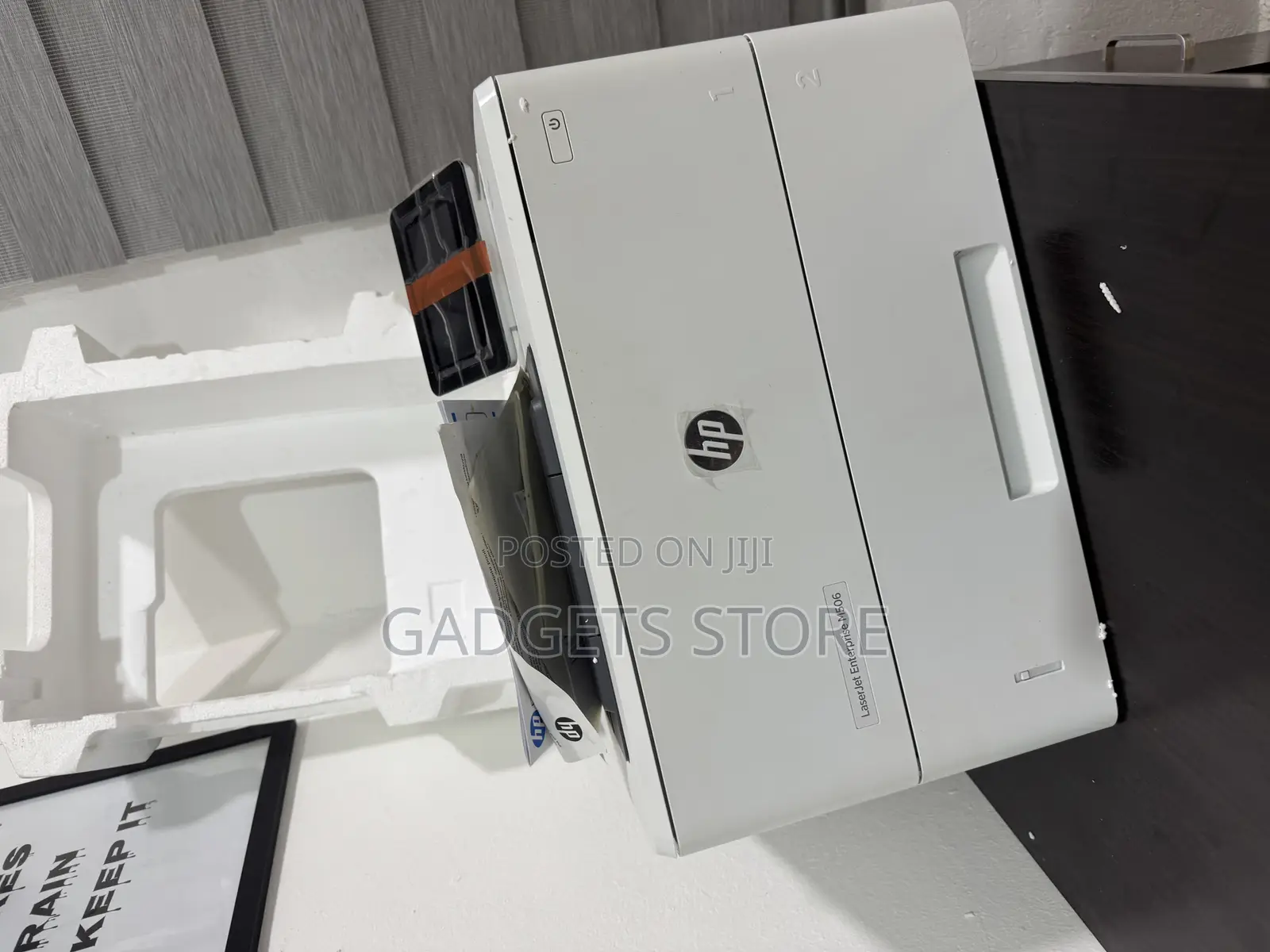 Laser Jet Enterprise M506 Printer (B W)