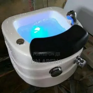 Electric Ceramic Pedicure Manicure Basin / Bowel Foot Bath