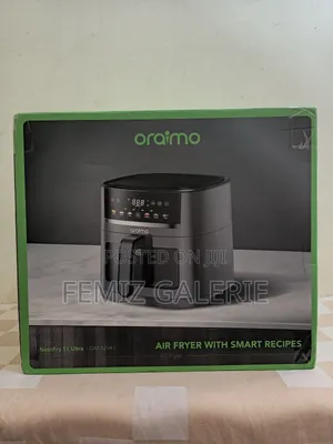 Oraimo Nutrifry S1 Ultra 6l App Control Full Touchscreen Air Fryer