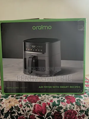 Oraimo Nutrifry S1 Ultra 6l App Control Full Touchscreen Air Fryer