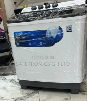Purchased New 12kg Topload Semiautomatic Moses Twintub Washer